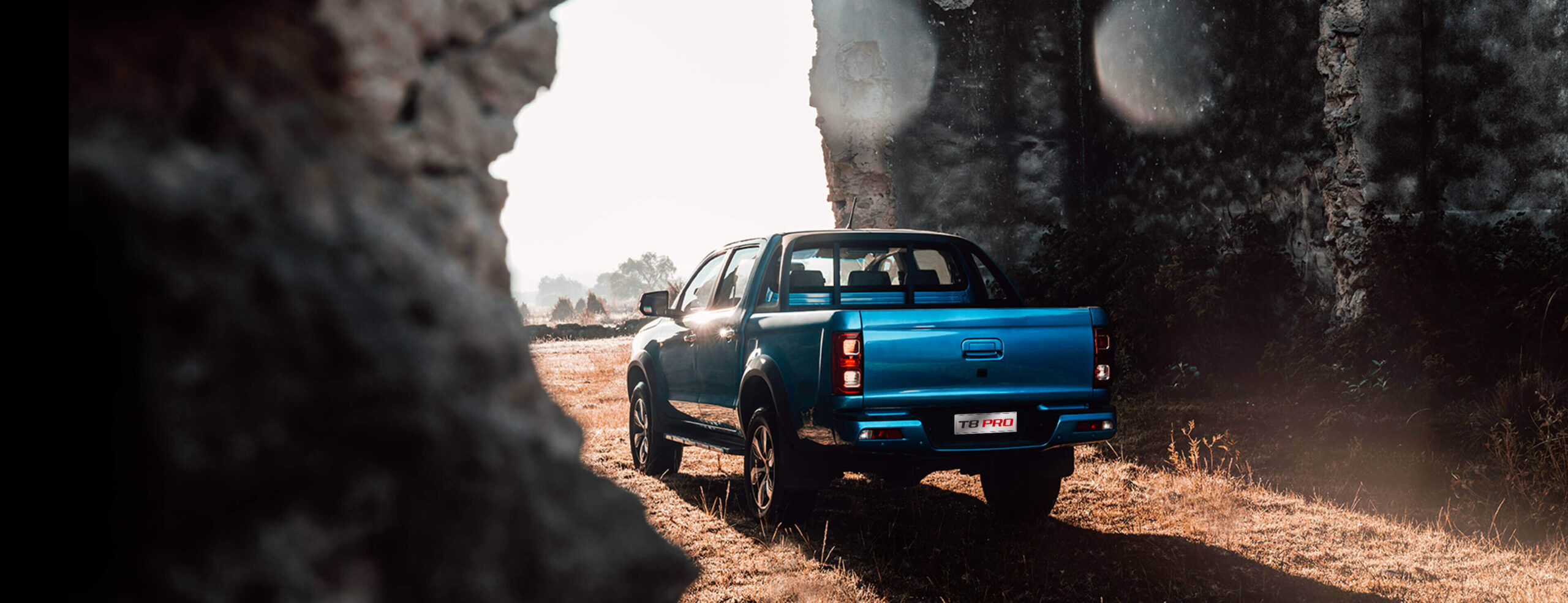 JAC T8 PRO – teraz dostępny w ASMB! Poznaj terenową siłę nowego pick-upa